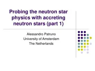 Probing the neutron star physics with accreting neutron stars (part 1)