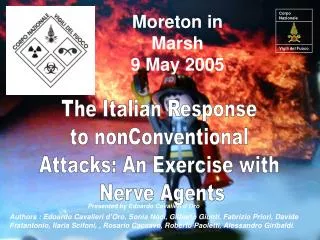 Moreton in Marsh 9 May 2005
