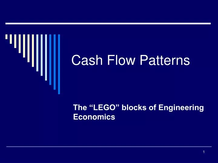 cash flow patterns