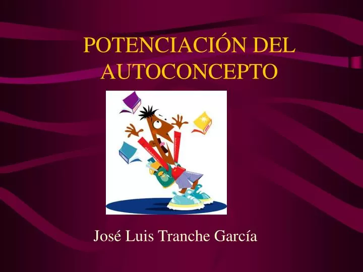 potenciaci n del autoconcepto