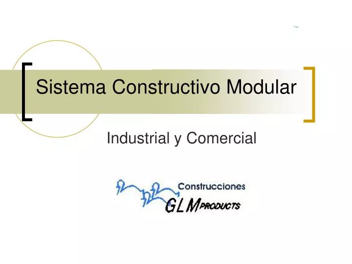 sistema constructivo modular