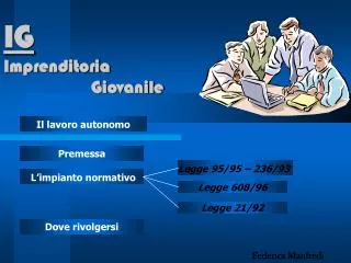 ig imprenditoria giovanile