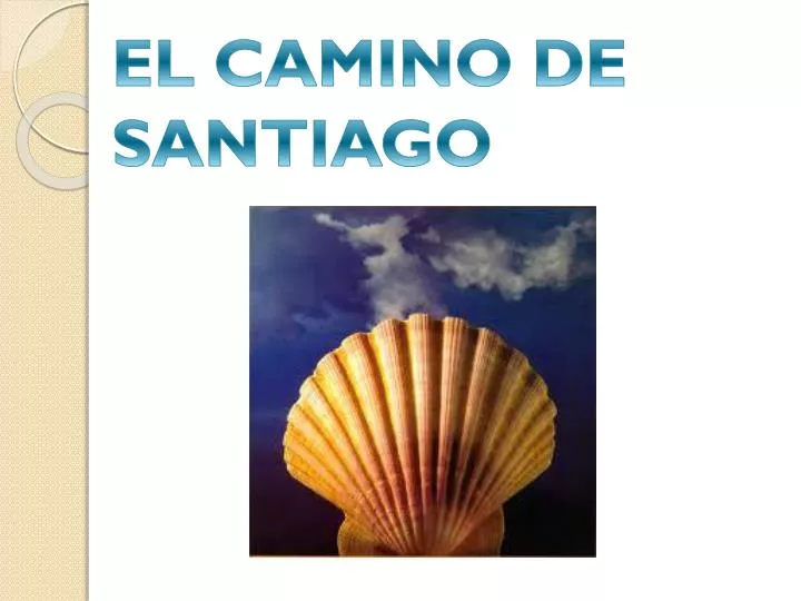 el camino de santiago