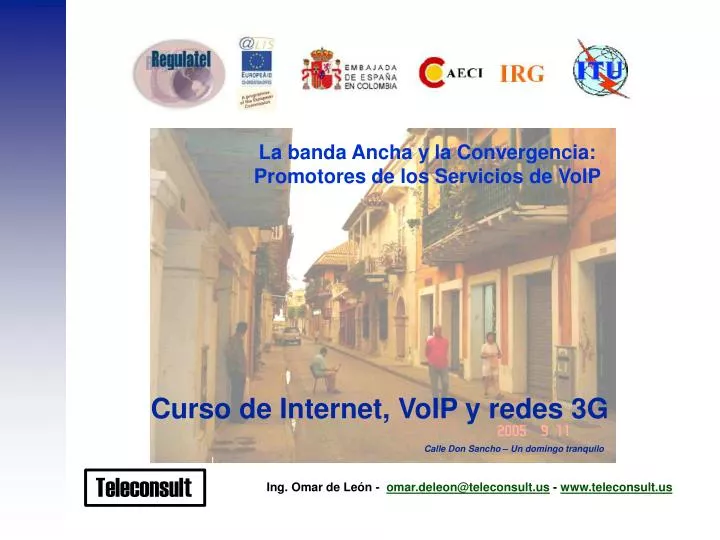 la banda ancha y la convergencia promotores de los servicios de voip