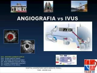 ANGIOGRAFIA vs IVUS