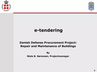 e-tendering