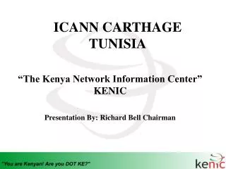 ICANN CARTHAGE TUNISIA