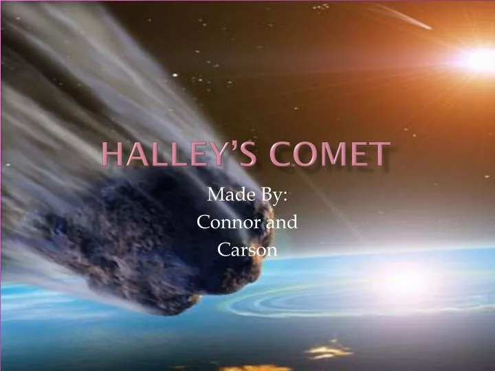 halley s comet