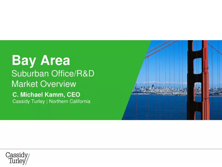 bay area suburban office r d market overview