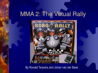 MMA 2: The Virtual Rally