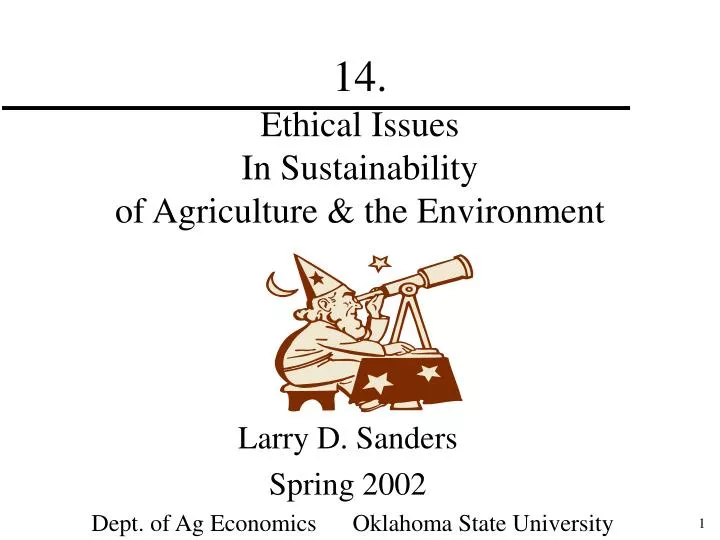 14 ethical issues in sustainability of agriculture the environment