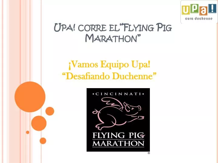 upa corre el flying pig marathon