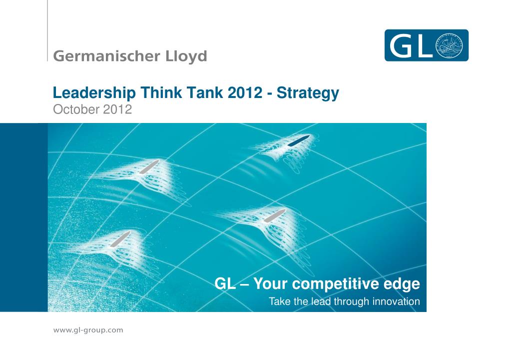 PPT - Leadership Think Tank 2012 - Strategy PowerPoint Presentation ...