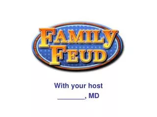 with your host md