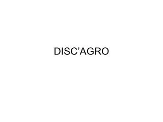 disc agro