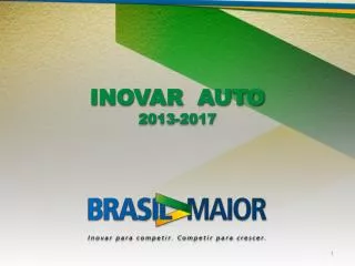 INOVAR AUTO 2013-2017
