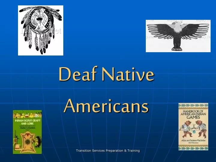 deaf native americans