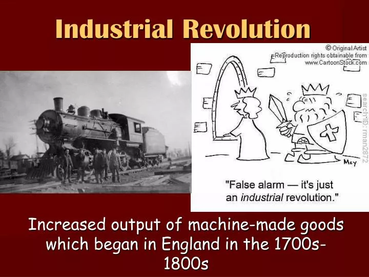 industrial revolution