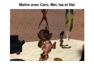 ma tre avec caro mel isa et nat