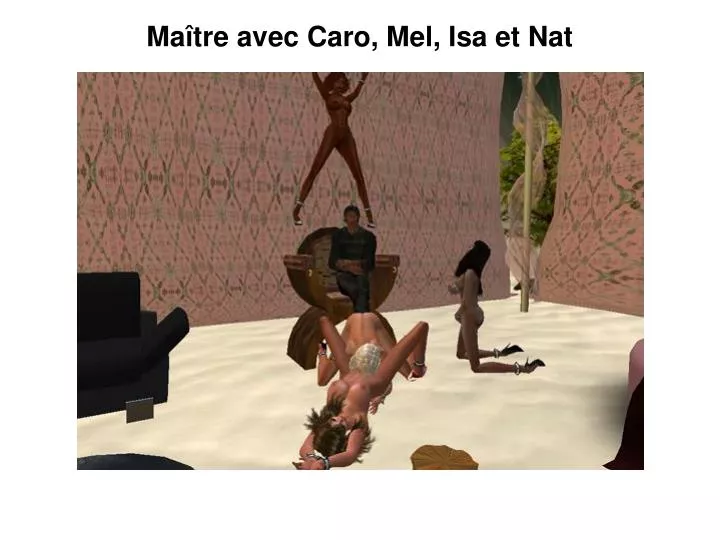 ma tre avec caro mel isa et nat