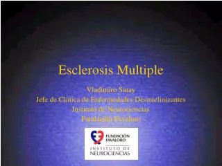 esclerosis multiple