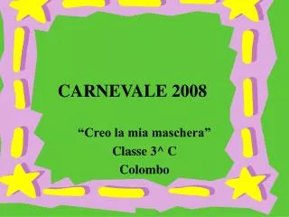 carnevale 2008