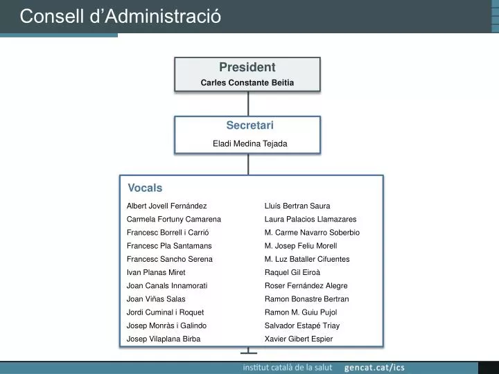 consell d administraci