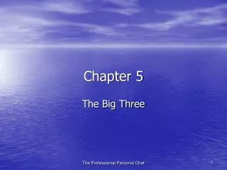 Chapter 5