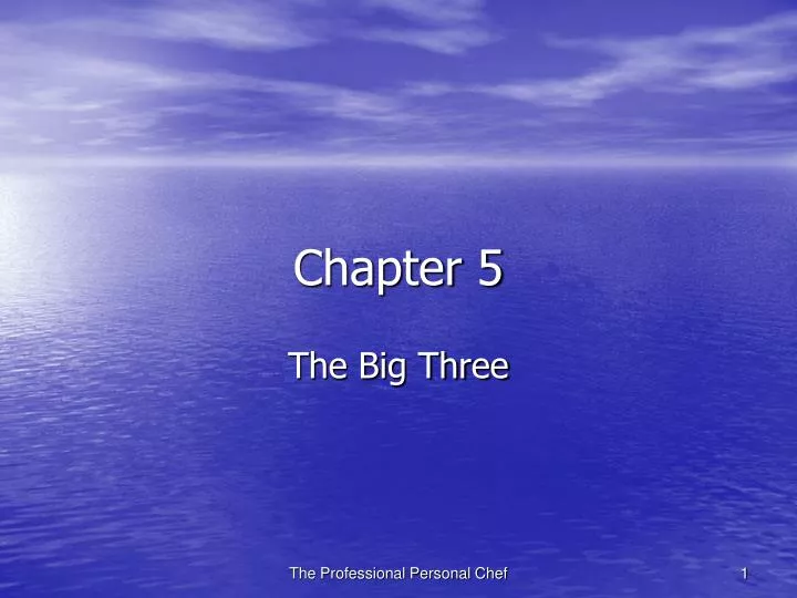 chapter 5