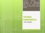 TEORIA HUMANISTA - slide 1