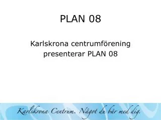 plan 08