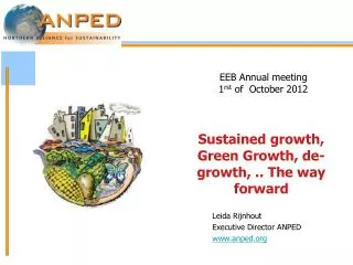 EEB Annual meeting 1 rst of October 2012
