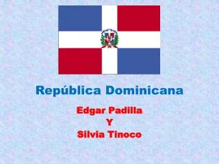 República Dominicana