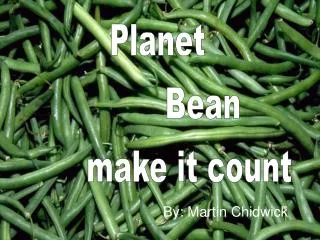 Planet Bean make it count