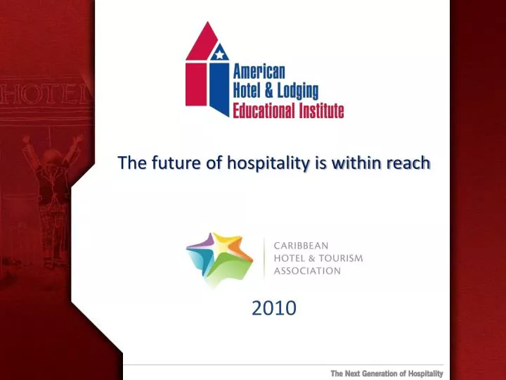 the future of hospitality is within reach