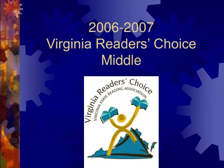 2006 2007 virginia readers choice middle