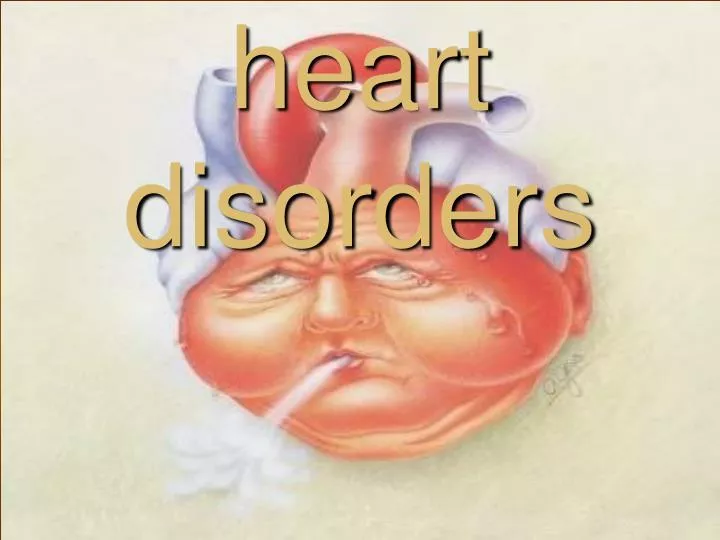 heart disorders