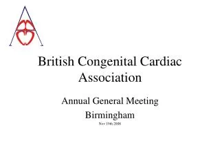 British Congenital Cardiac Association