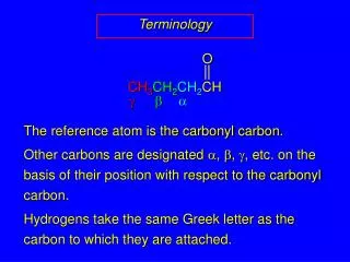 Terminology