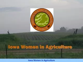Iowa Women in Agriculture