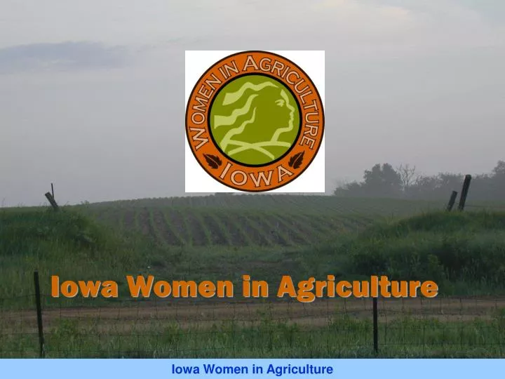 iowa women in agriculture