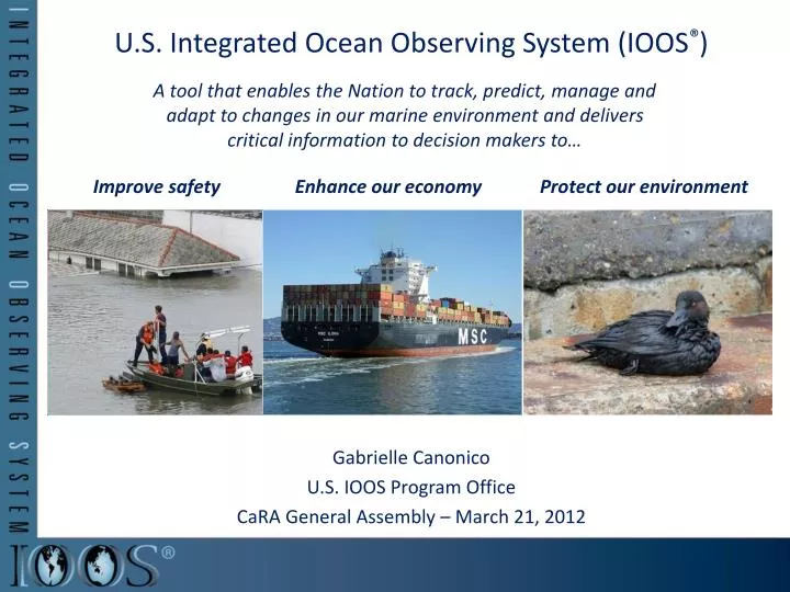 u s integrated ocean observing system ioos