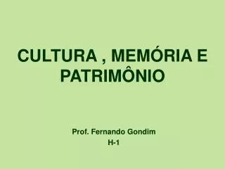 prof fernando gondim h 1