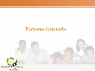 percorso letterario