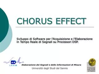 chorus effect