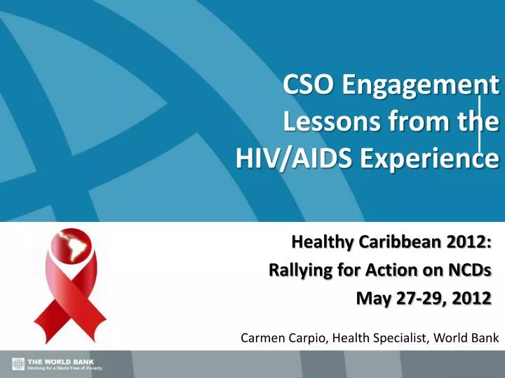 cso engagement lessons from the hiv aids experience