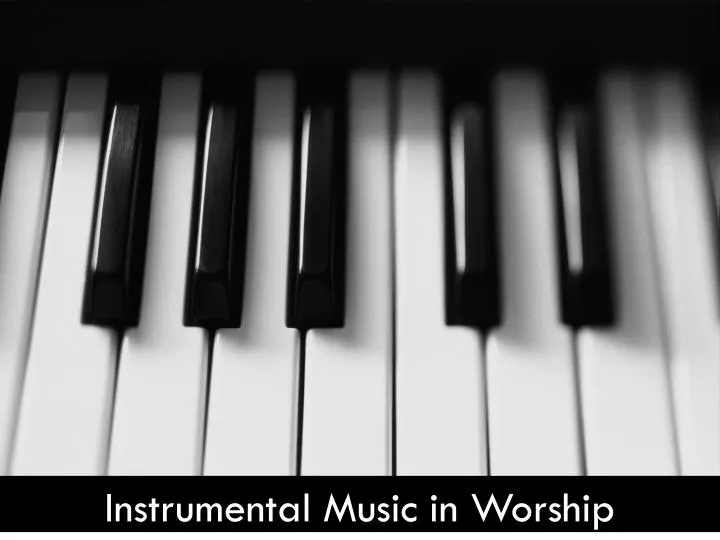 instrumental music in worship