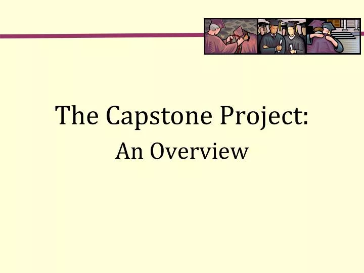 the capstone project