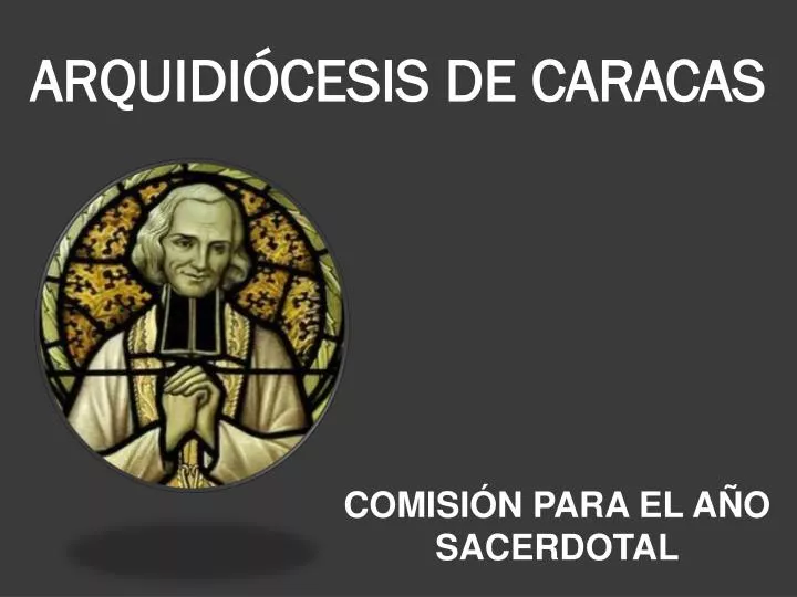 arquidi cesis de caracas