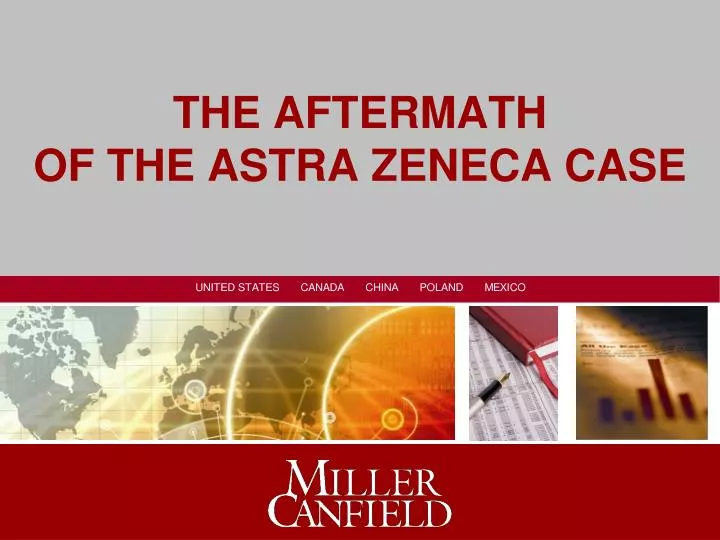 the aftermath of the astra zeneca case